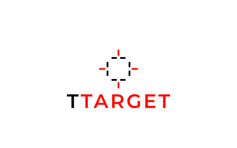 T Target Smart Clever Logo Logo Template