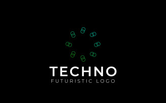 Link Connect Gradient Tech Logo