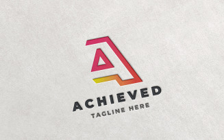 Professional Achieved Letter A Logo