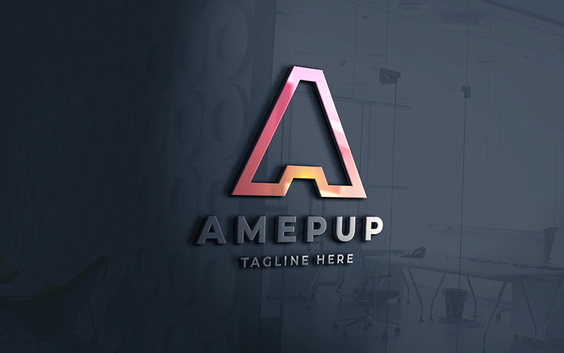 Professional Amepup Letter A Logo Logo Template