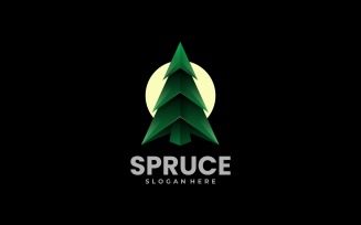 Spruce Gradient Logo Style