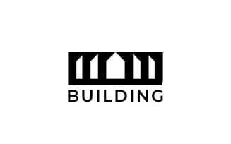 Building Abstract Simple Logo