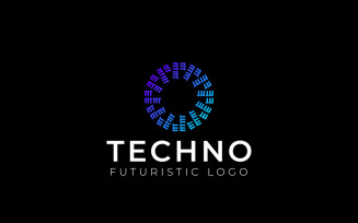Dynamic Future Pixel Spin Logo