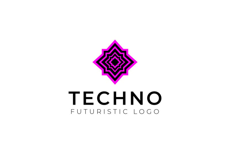Dynamic Pattern Abstract Logo Logo Template