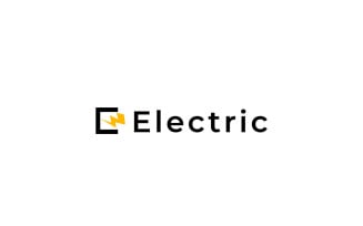 E Electric Simple Clever Logo