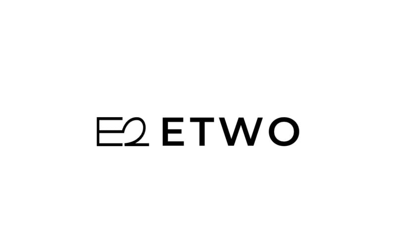 E Two Clever Monogram Logo Logo Template