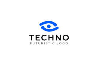 Eye Tech Corporate Clever Logo