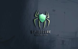 Pofessional Spider Secure Logo