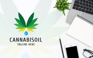 Professional Cannabis Oil Logo