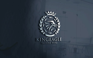 Professional King Eagle Logo