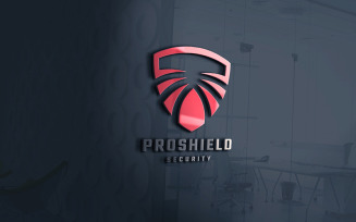 Professional Shield Security Logo