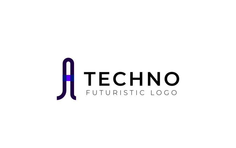 A Analyze Flat Dynamic Logo Logo Template