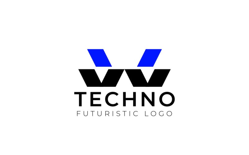 Abstract Flat Dynamic Logo Logo Template