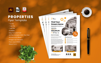 properties flyer Template vol-01