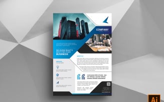 Business A4 Flyer Corporate Identity Template