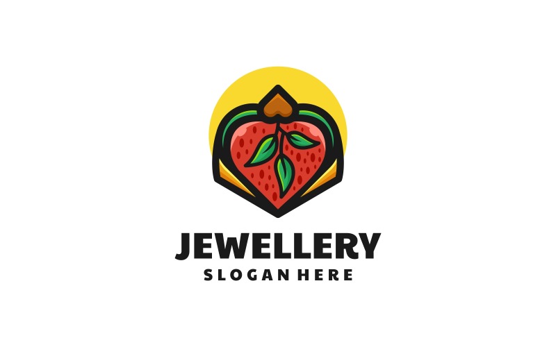 Jewellery Simple Logo Style Logo Template