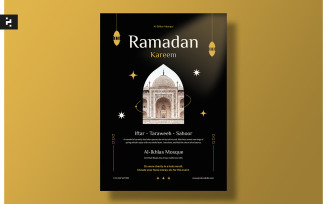Ramadan Flyer Kit Template
