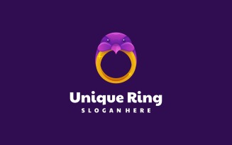Ring Gradient Logo Template