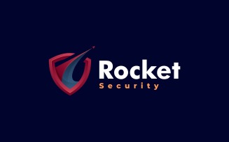 Rocket Security Gradient Logo
