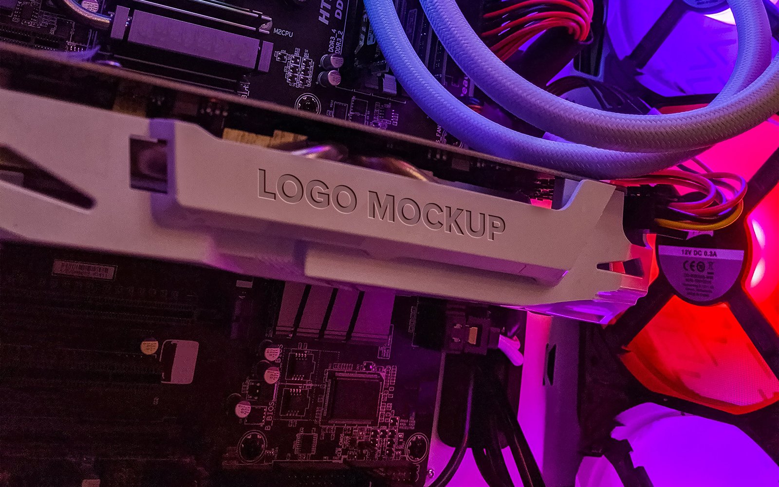 Template #231705 Mockupluxurytechnologycolorfullcompanybusinesscorporateidentitypsdnew Mockupreplace Webdesign Template - Logo template Preview