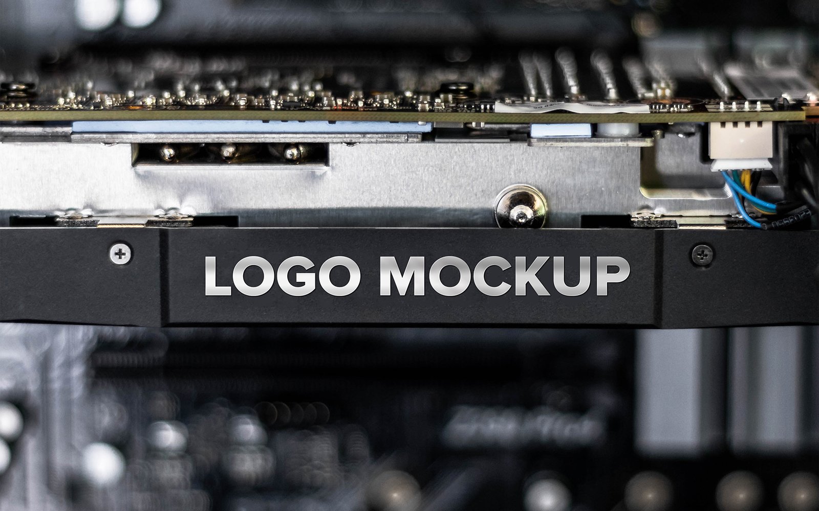 Template #231707 Cardcomputercard Mockuplogomockuplogo Webdesign Template - Logo template Preview