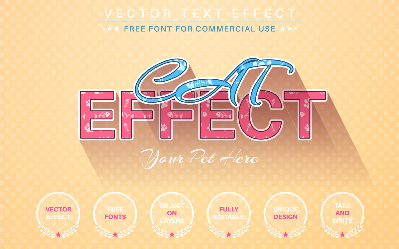 Template #231721 Effectfont Styleeditable Webdesign Template - Logo template Preview