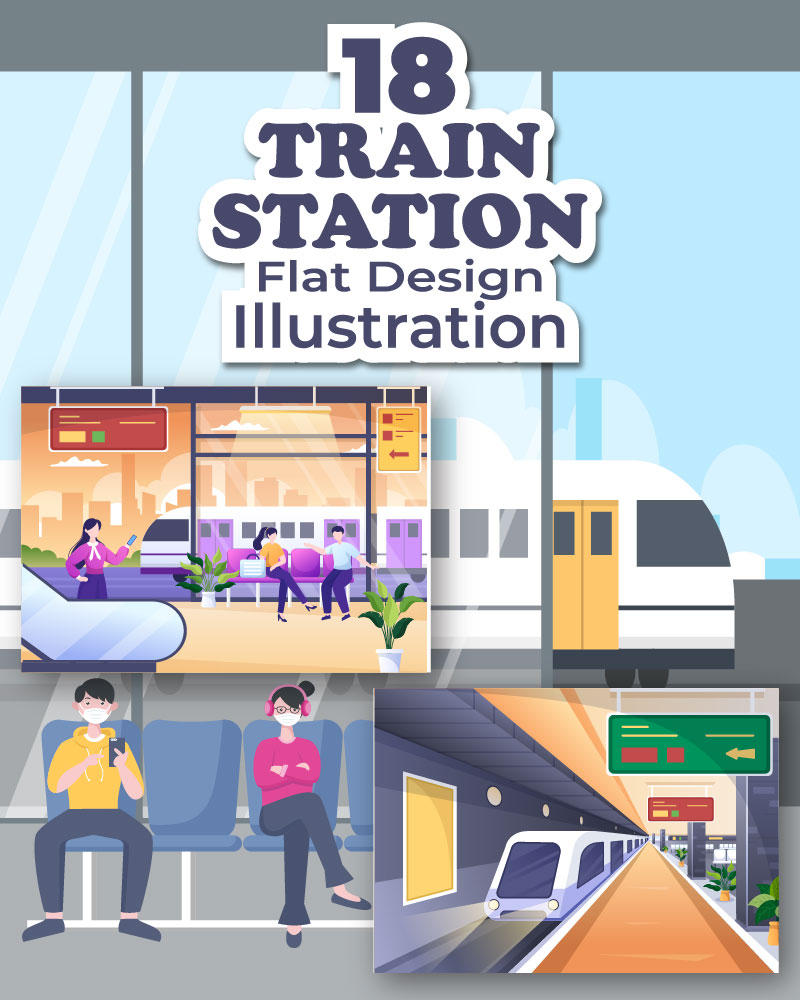Template #231724 Train Station Webdesign Template - Logo template Preview