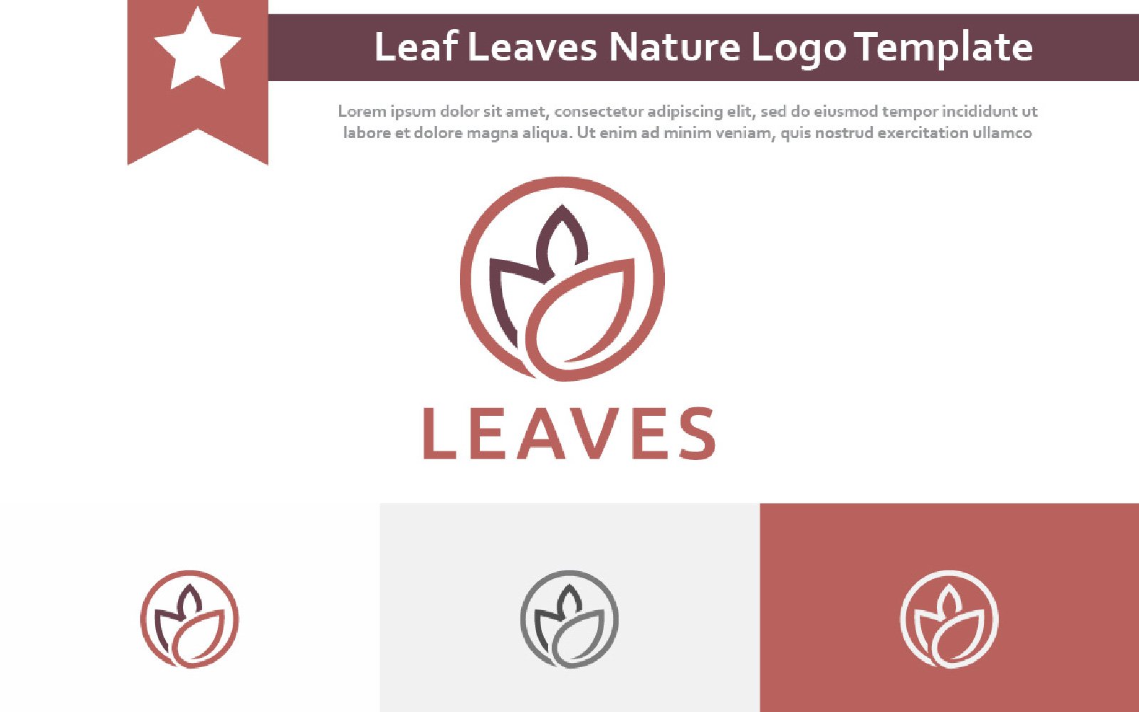 Kit Graphique #231726 Leaf Feuilles Divers Modles Web - Logo template Preview