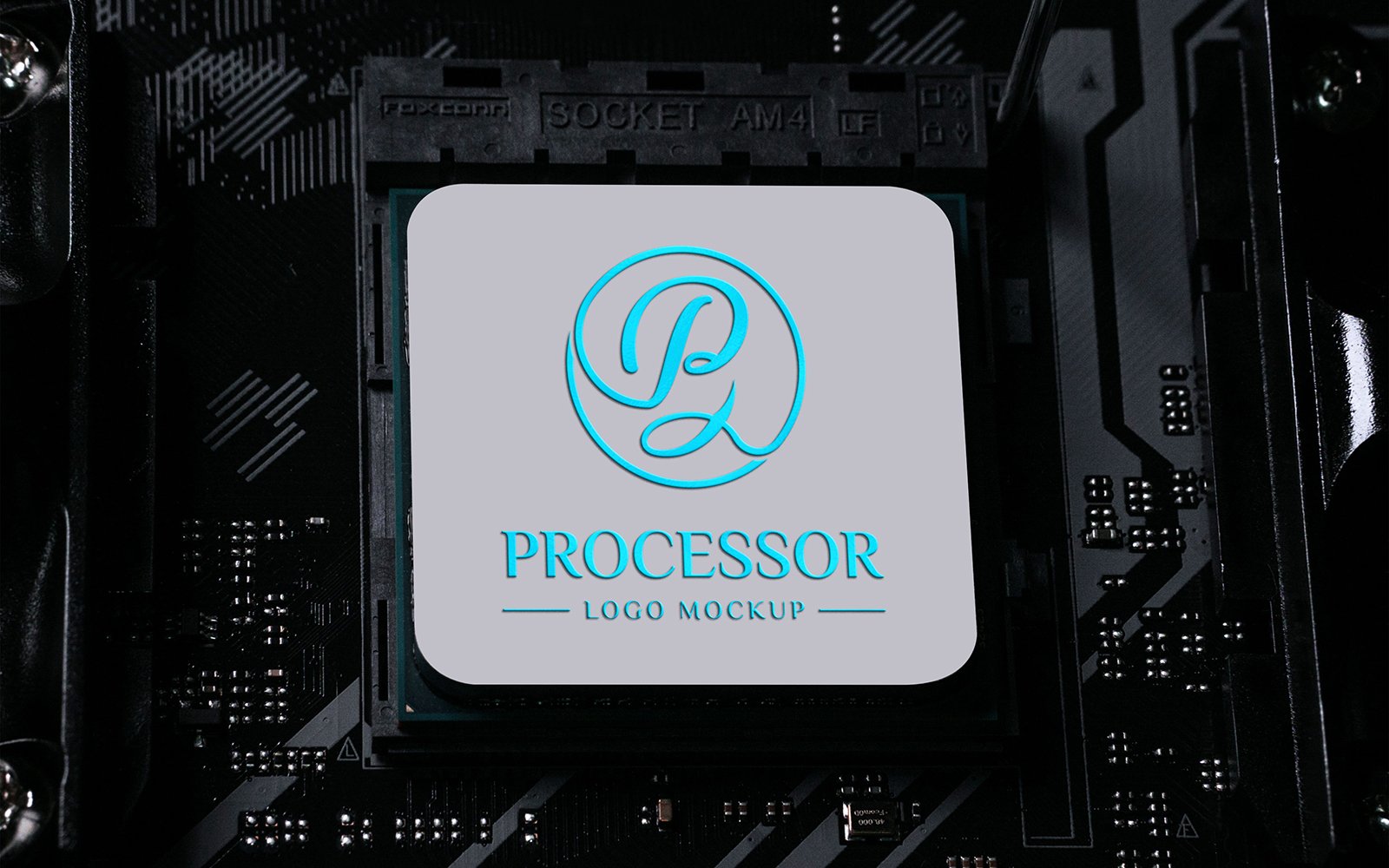 Template #231793 Identitycomputerprocessor3d Template3d Webdesign Template - Logo template Preview