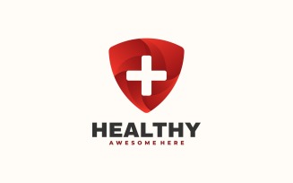 Healthy Gradient Logo Style