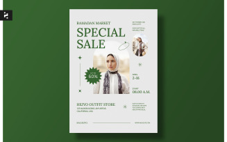 Ramadan Market Sale Flyer Kit