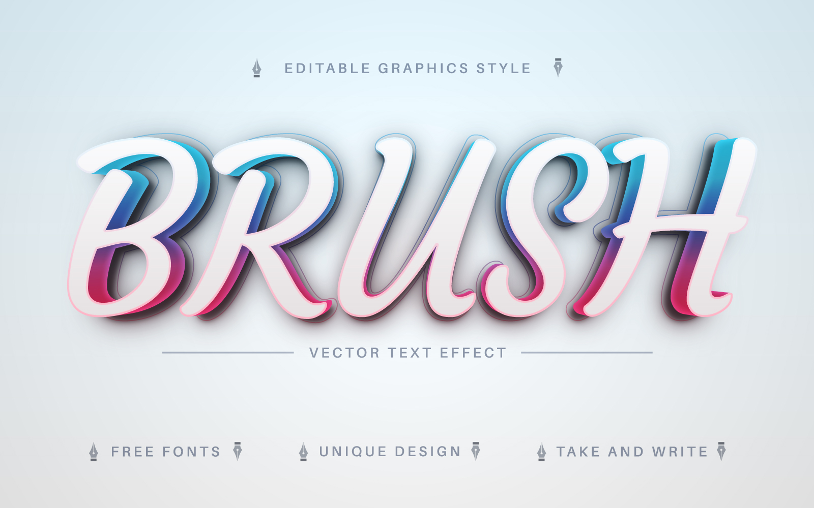 Template #231815 Effectfont Styleeditable Webdesign Template - Logo template Preview