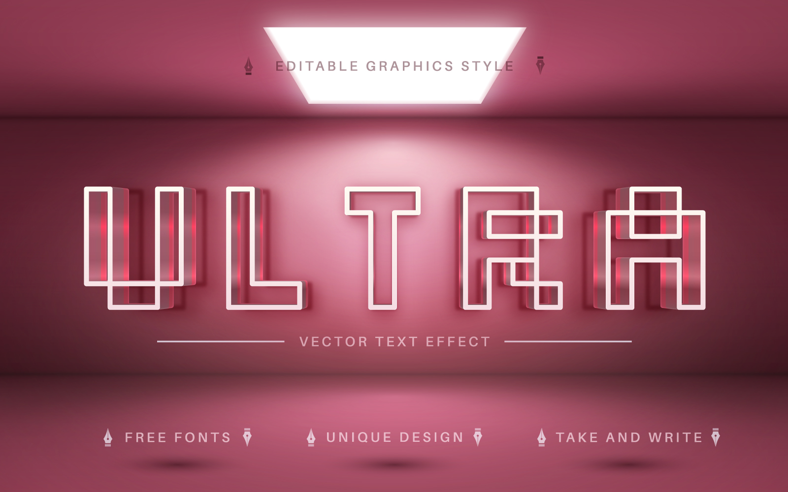 Template #231887 Effectfont Styleeditable Webdesign Template - Logo template Preview