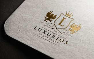 Letter L Profesional Luxurious Logo