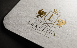 Letter L Profesional Luxurious Logo
