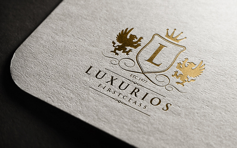 Letter L Profesional Luxurious Logo Logo Template