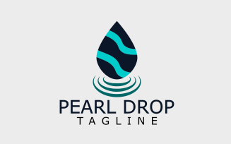Pearl Drop Custom Design Logo 2