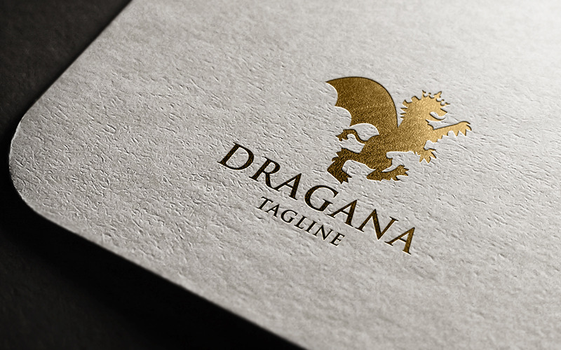 Professional Dragon Animal Logo Logo Template
