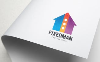 Professional Home Renovation Logo