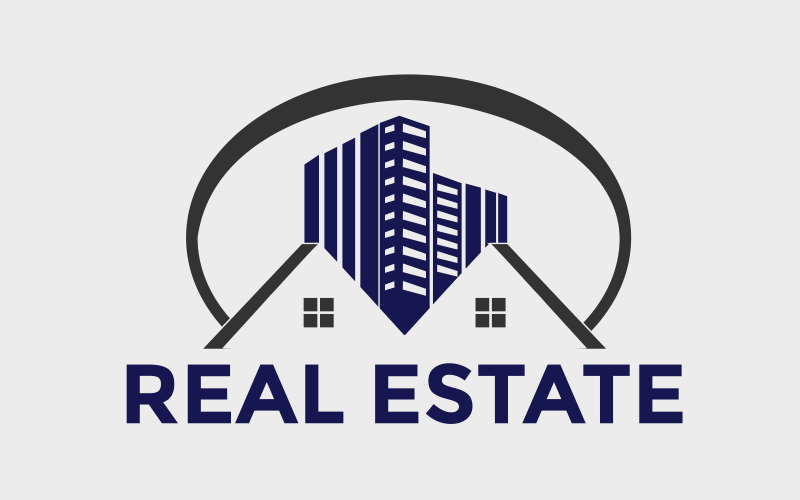 Real Estate Custom Design Logo Logo Template