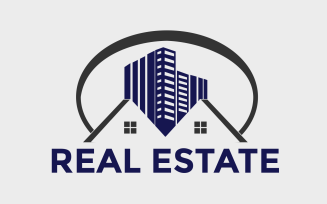 Real Estate Custom Design Logo