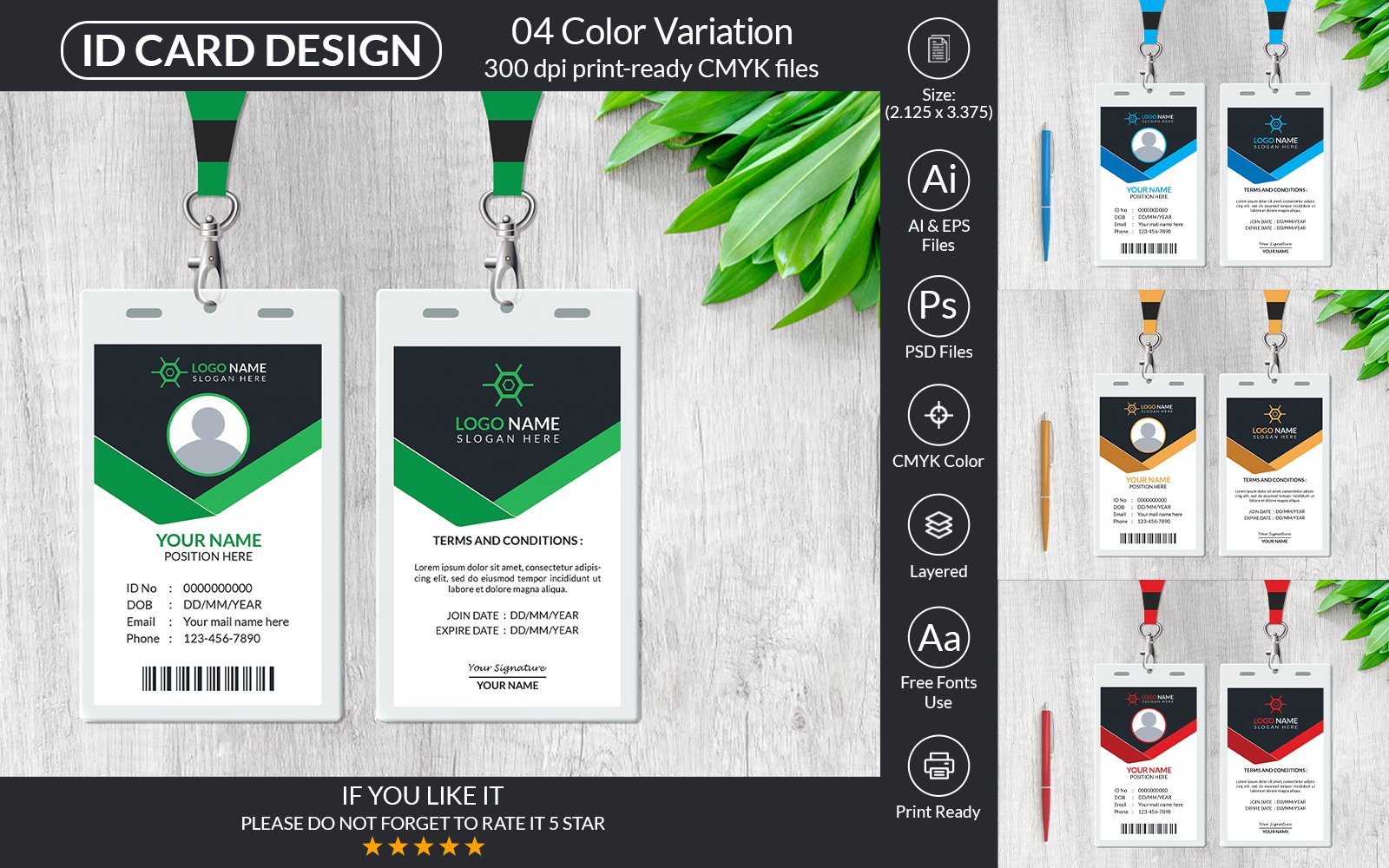 Kit Graphique #231970 Carte Design Web Design - Logo template Preview