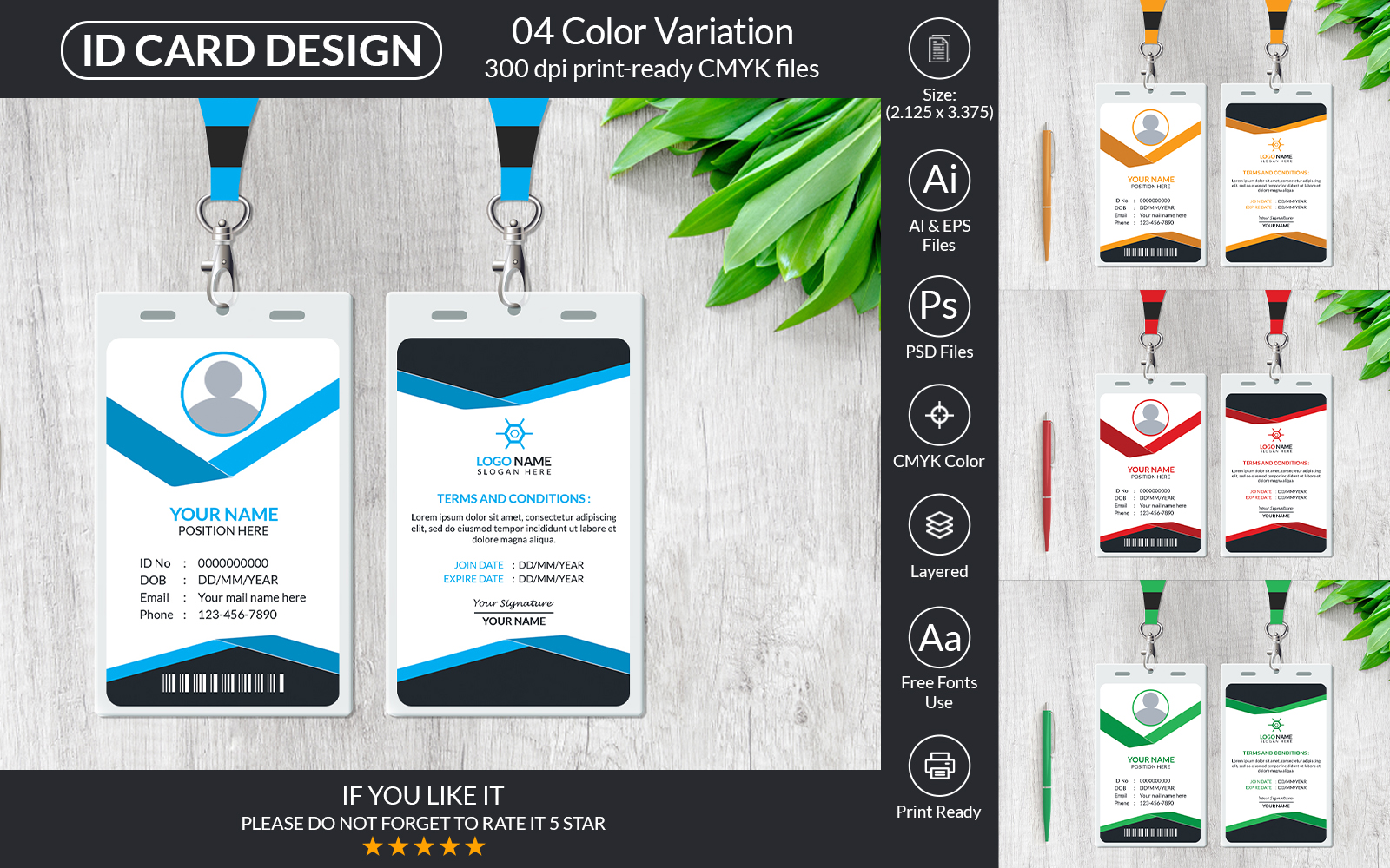 Kit Graphique #231973 Carte Design Web Design - Logo template Preview