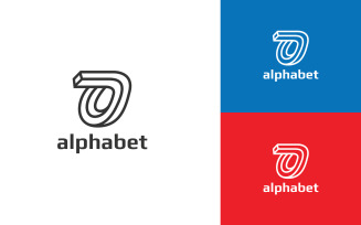 Alphabet - Impossible Letter A Logo Template