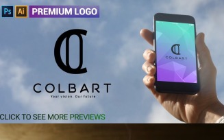 Premium COLBART C Letter Logo Template