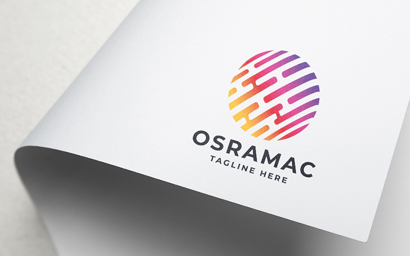 Professional Osramac Letter O Logo Logo Template
