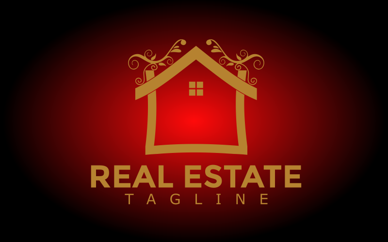 Real Estate Custom Design Logo 2 Logo Template