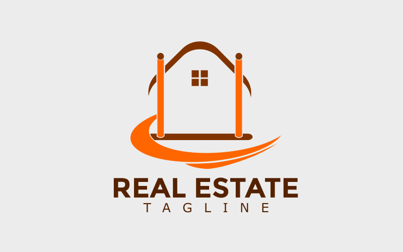 Real Estate Custom Design Logo 3 Logo Template