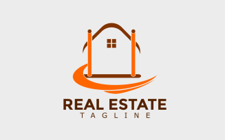 Real Estate Custom Design Logo 3