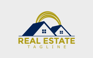 Real Estate Custom Design Logo 4